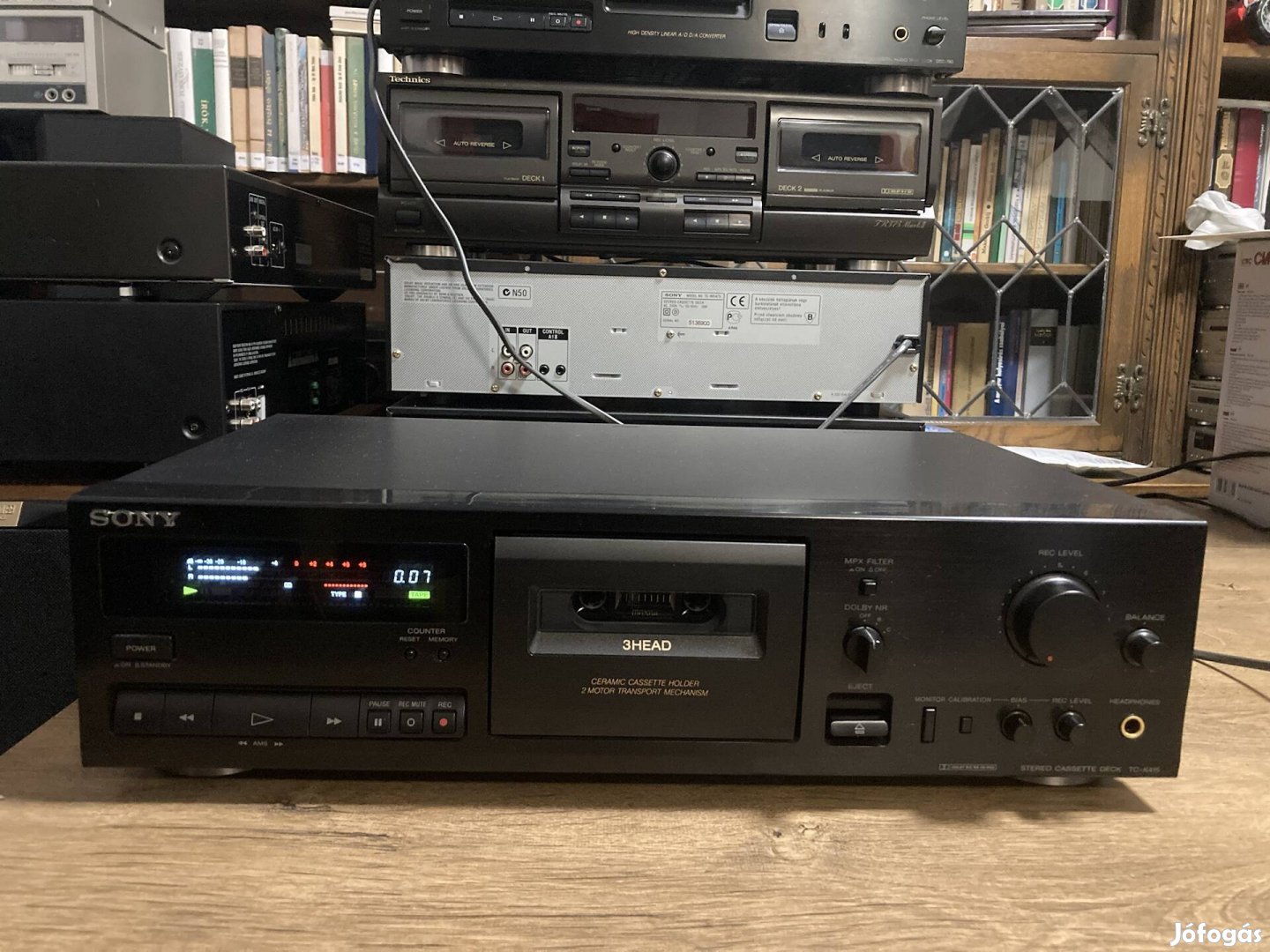 Sony TC-K415