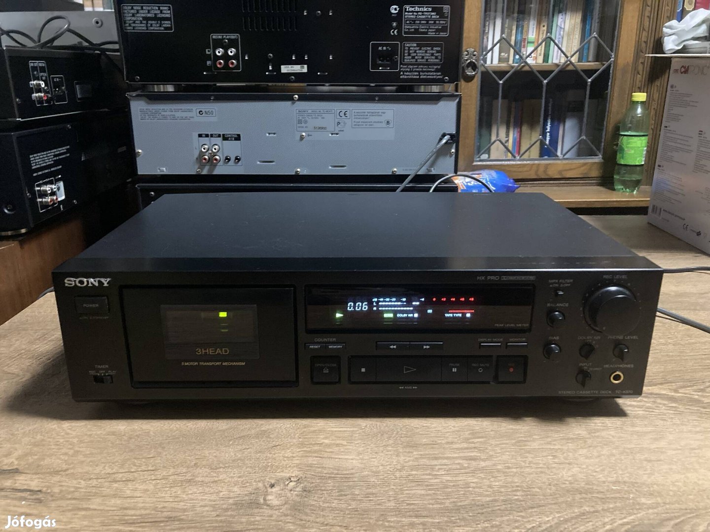 Sony TC-K570  3 head