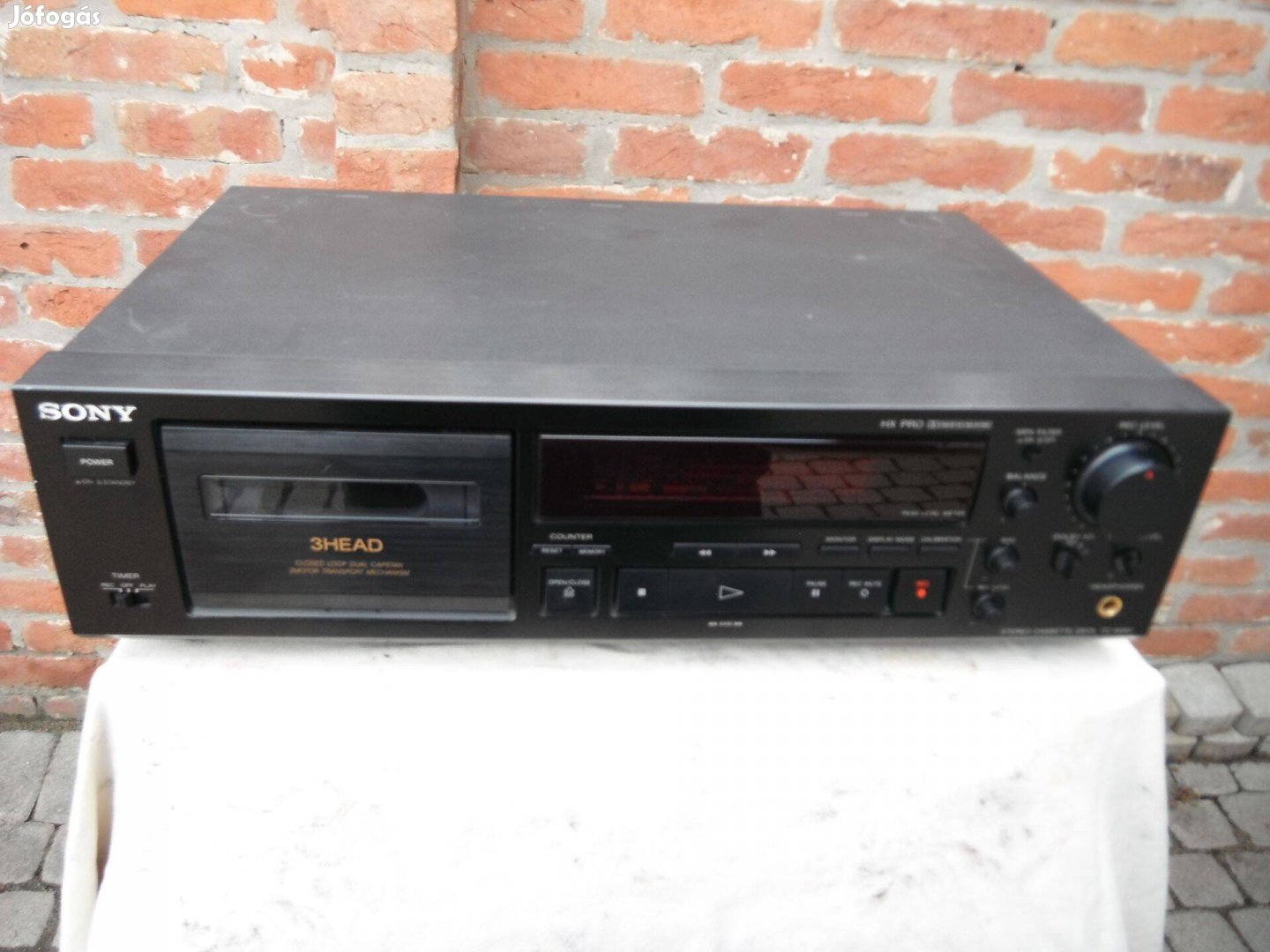 Sony TC-K690 3 fej 3 motor Dual Capstan deck