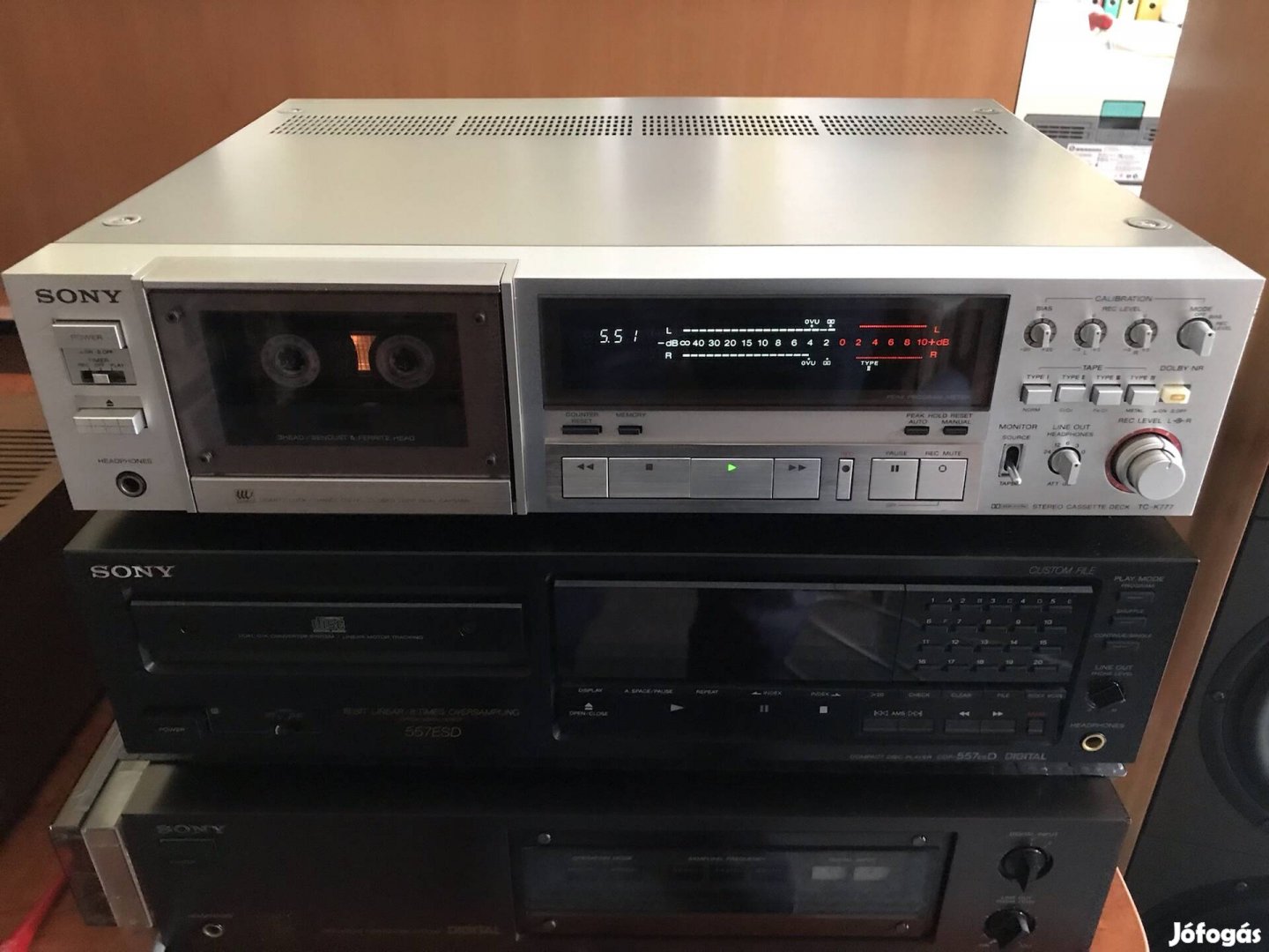 Sony TC-K777