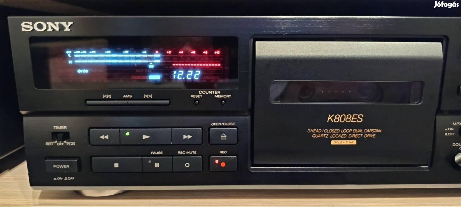 Sony TC-K808Es