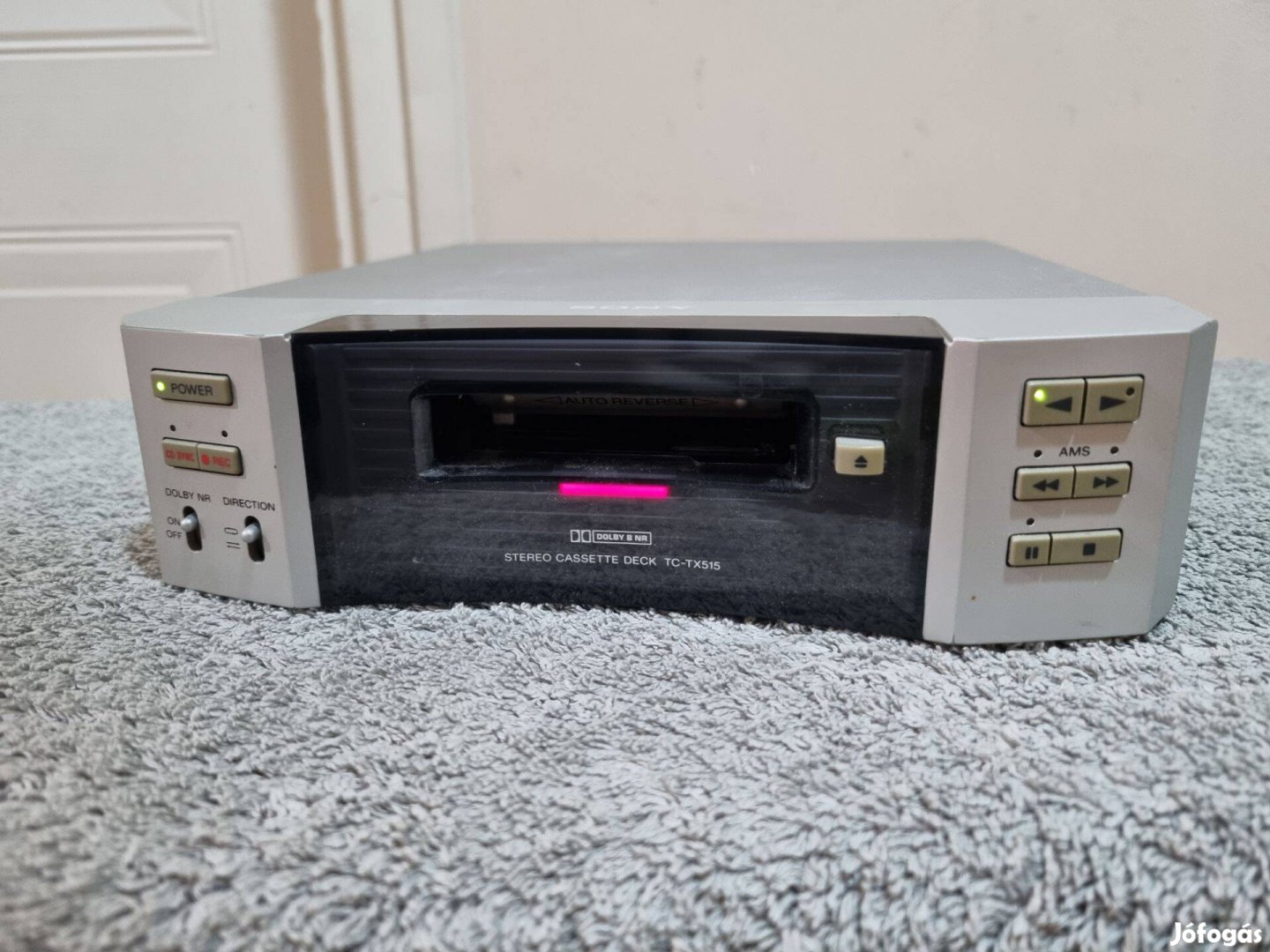 Sony TC-TX515 magnódeck