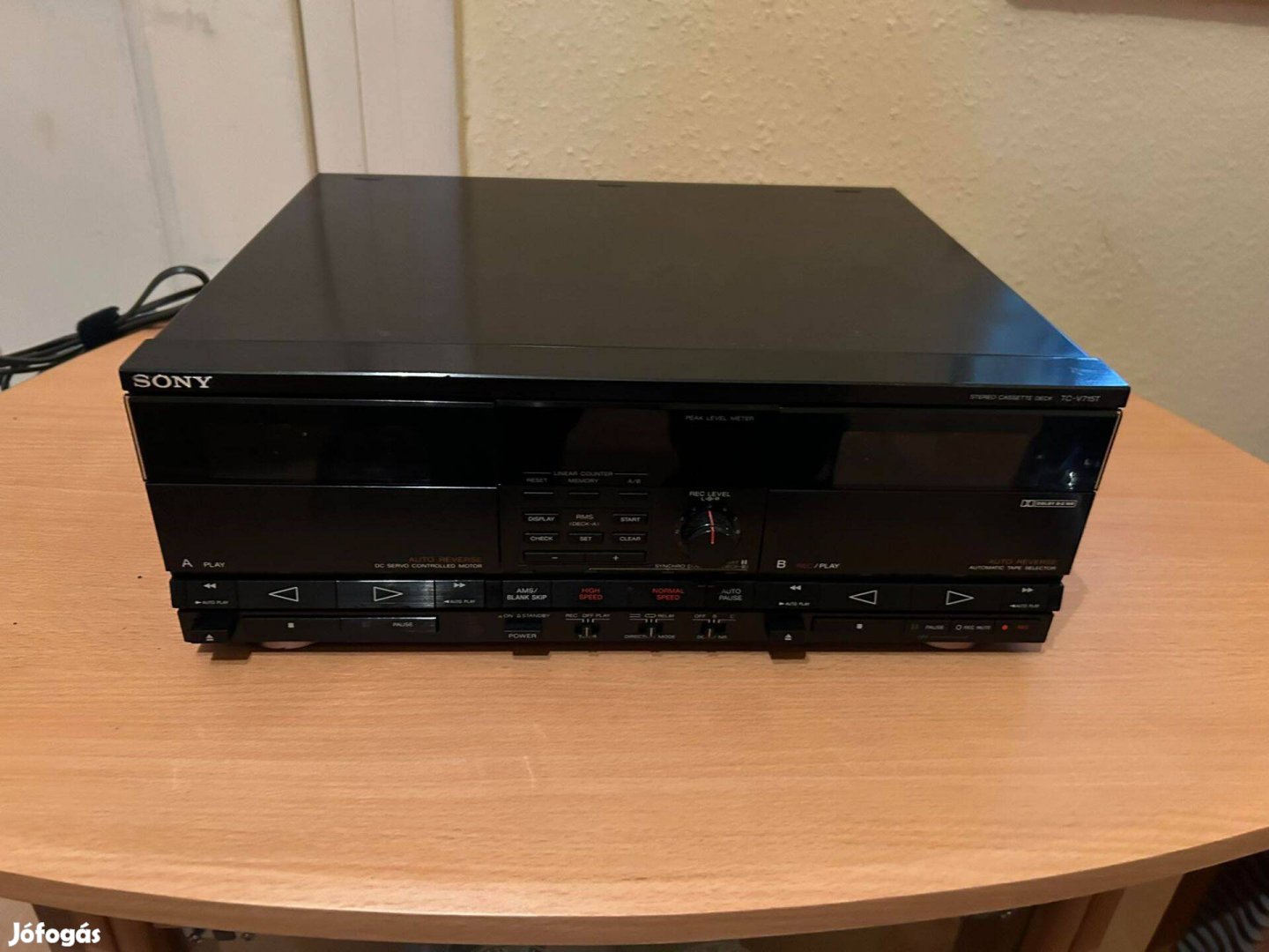 Sony TC-V715T deck