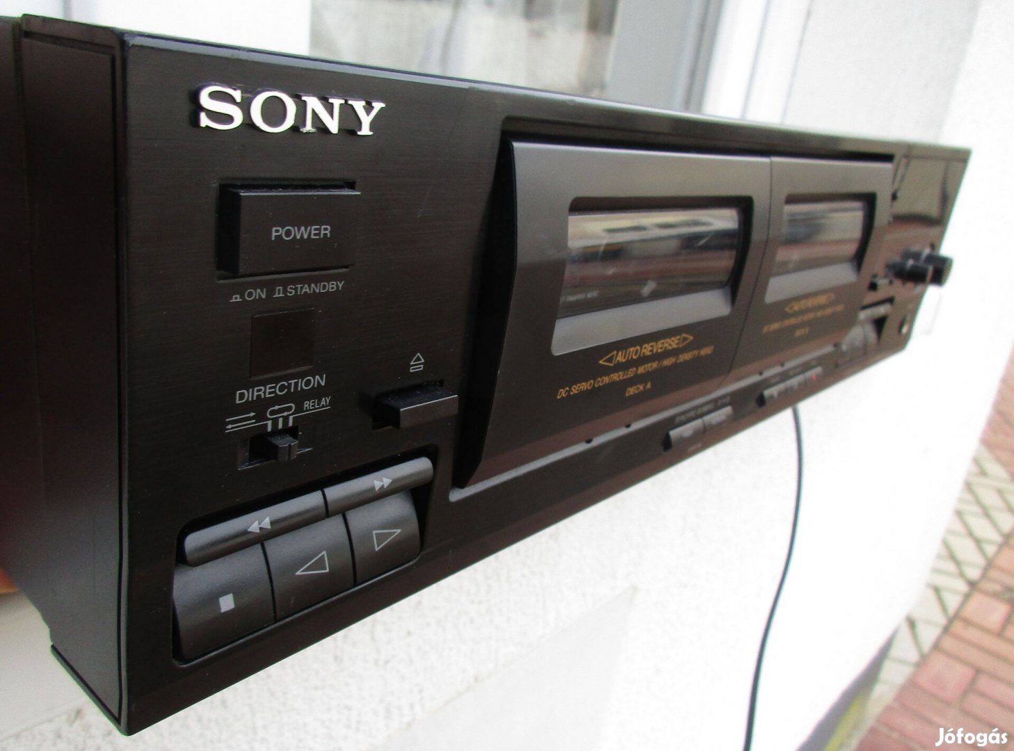 Sony TC-WR465 felújítva