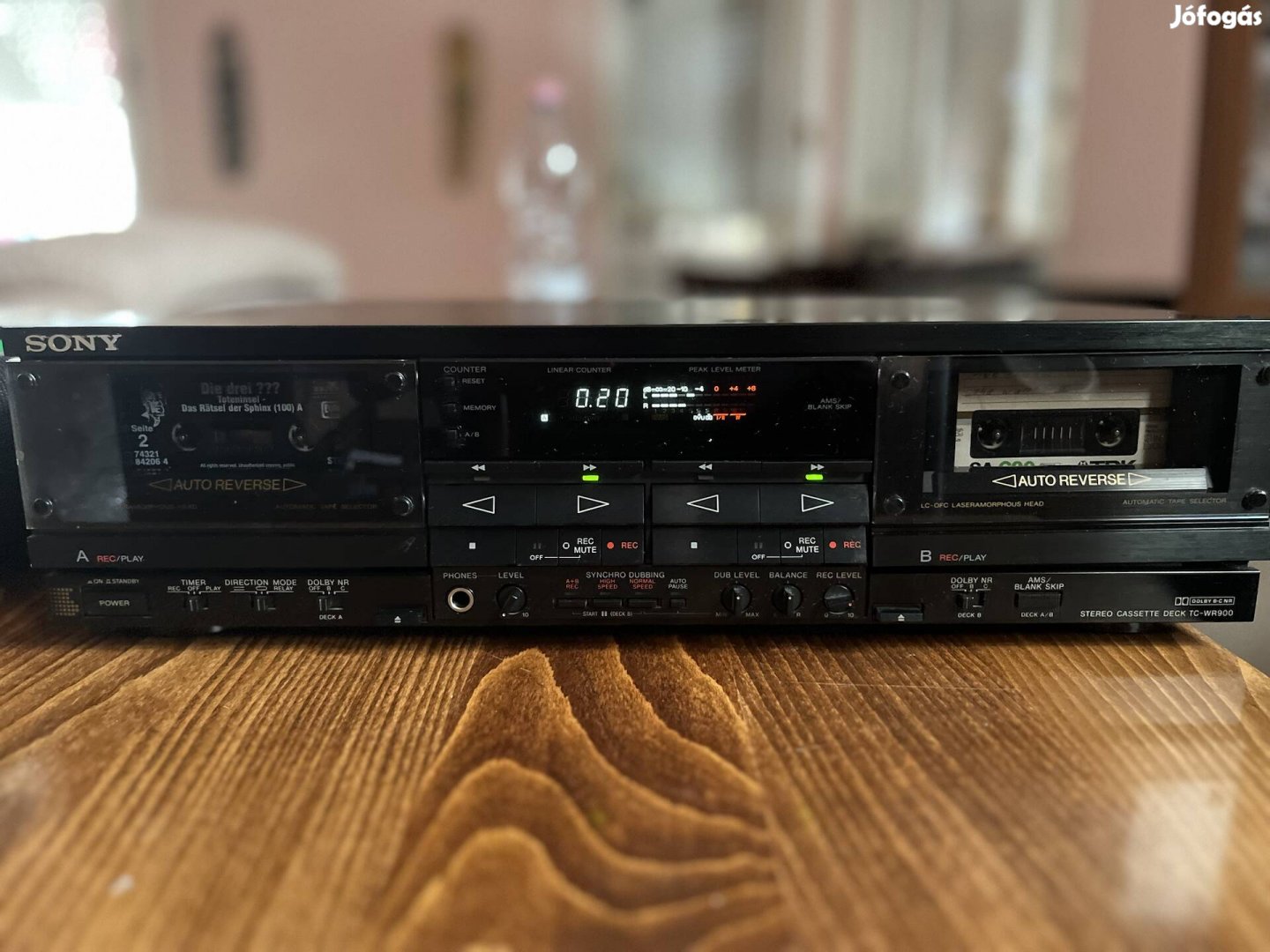 Sony TC-WR900