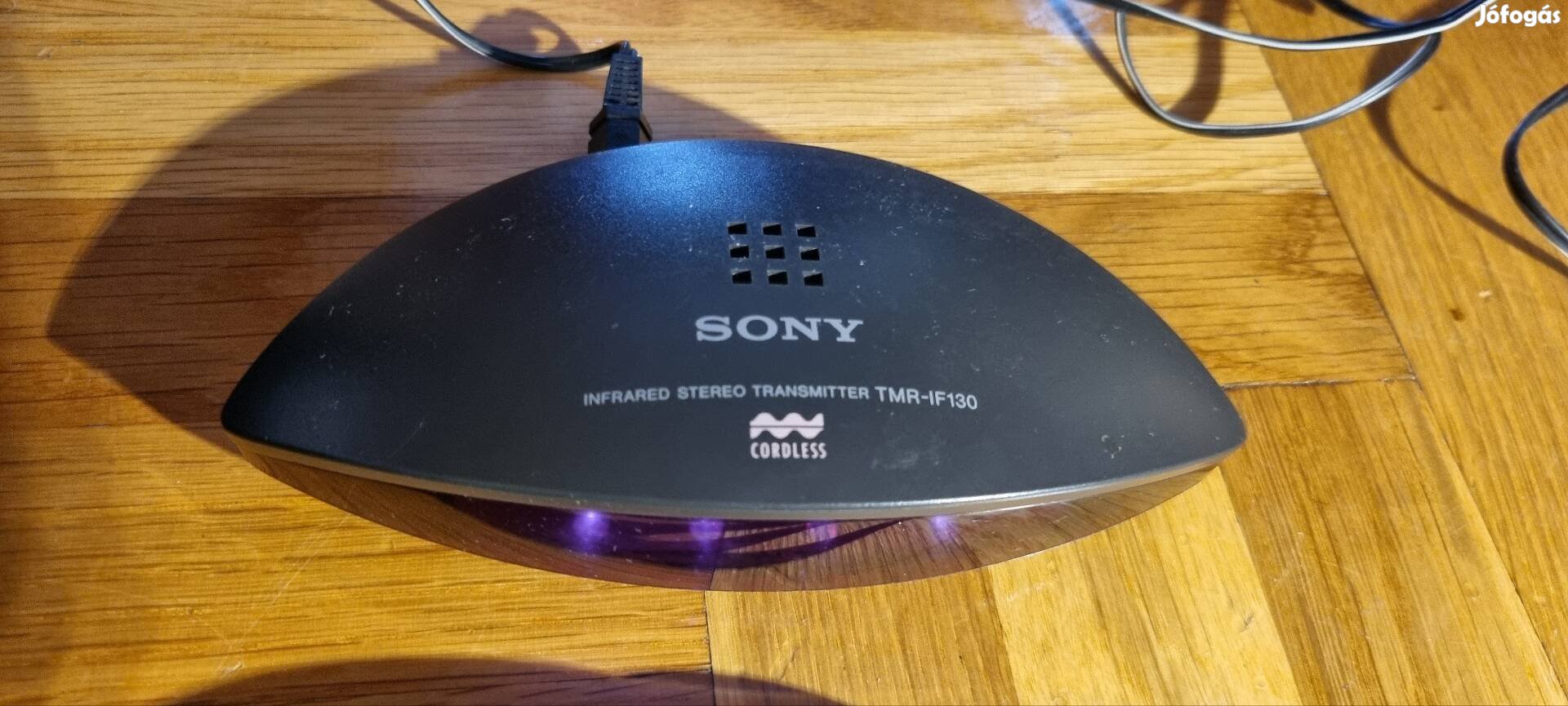 Sony TMR-IF130 fejhallgató adó 