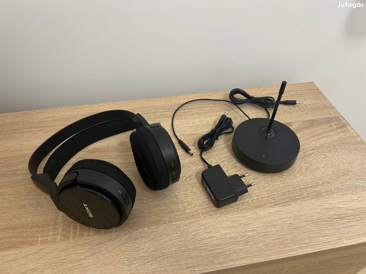 Sony TMR-RF810R rádiófrekvenciás fejhallgató vezeték nélküli