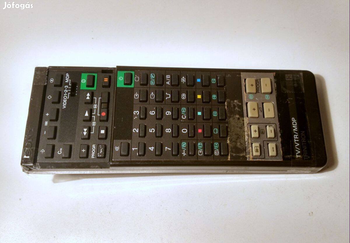 Sony TV Táv (RM-689) Trinitron (hibásan működik, sérült, hiányos)