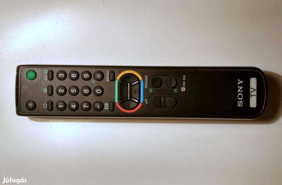 Sony TV Táv (RM-836) Ver.1 (hibás, sérült)