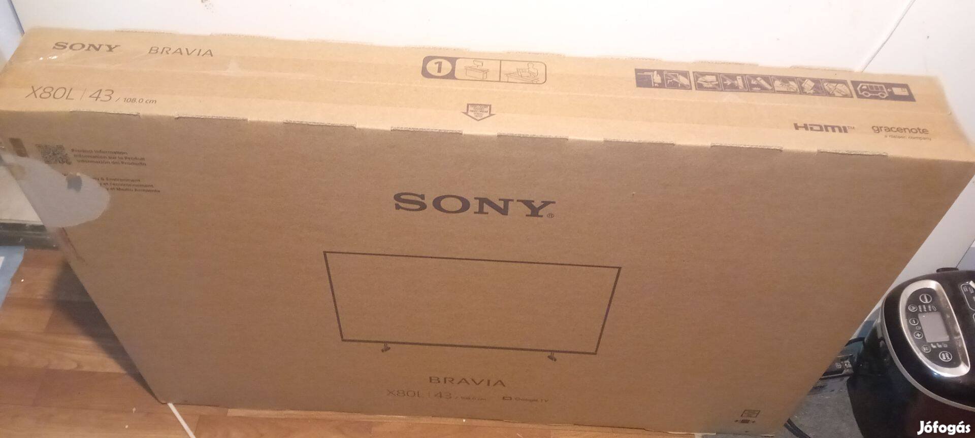 Sony TV Új! Bontatlan!