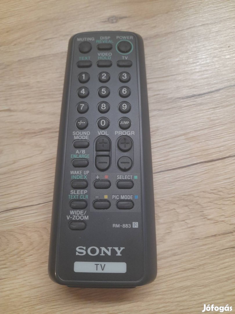 Sony TV távirányító RM - 883