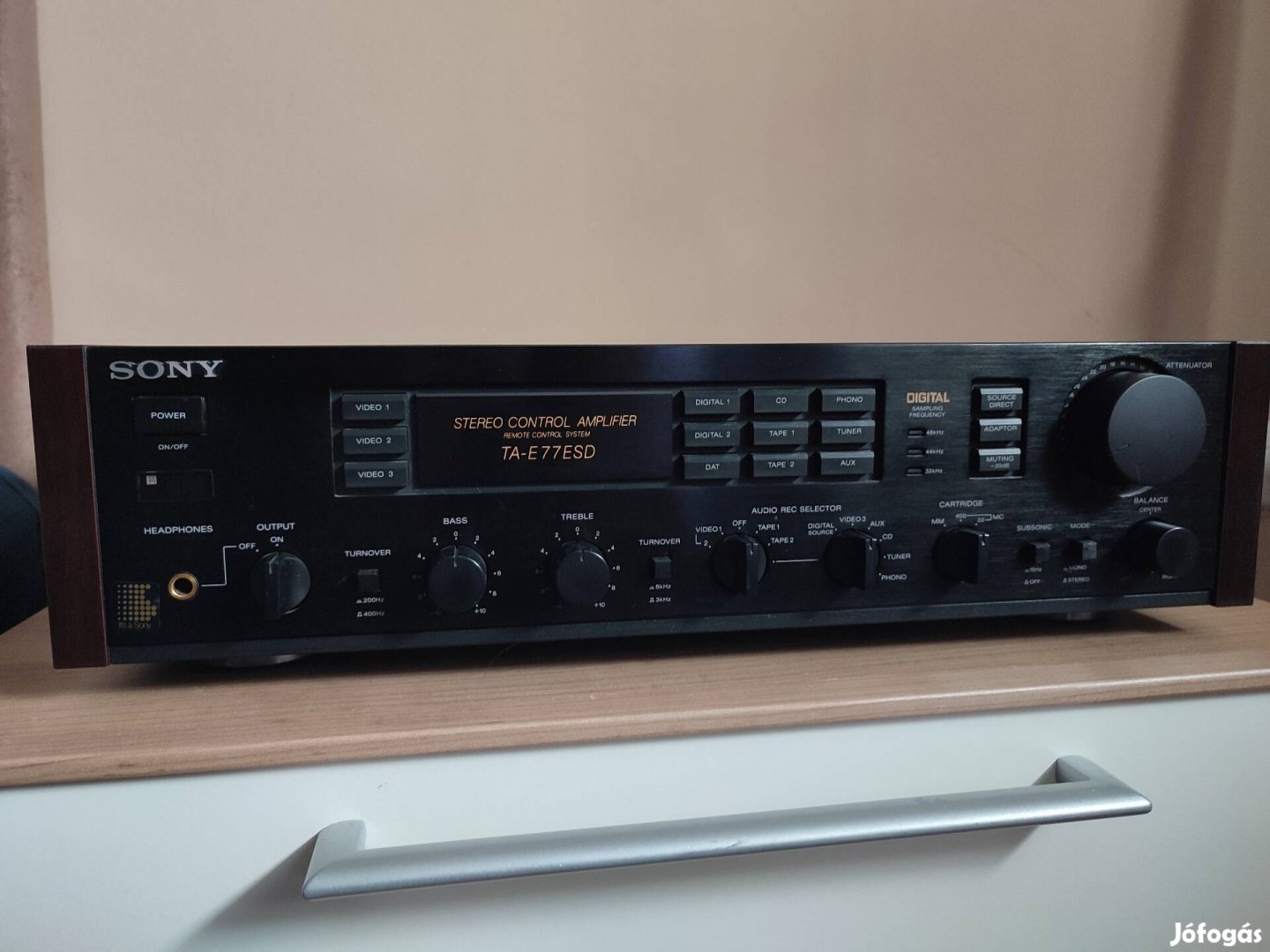 Sony Ta-E77ESD előfok