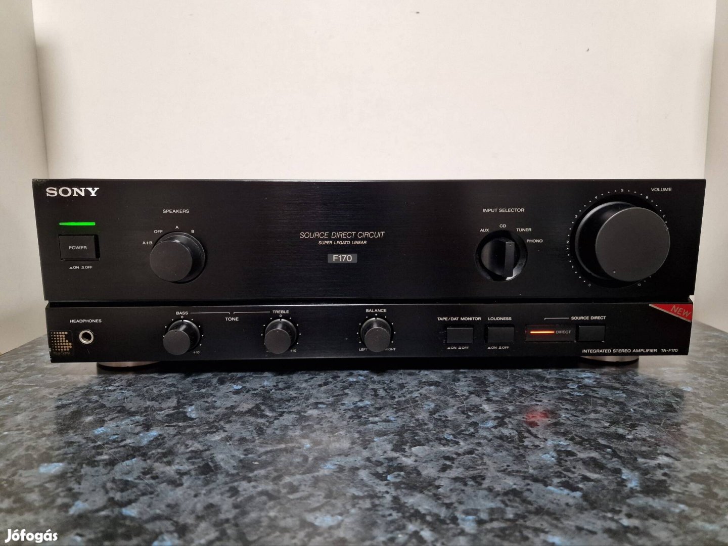 Sony Ta-F170 stereo erősítő 