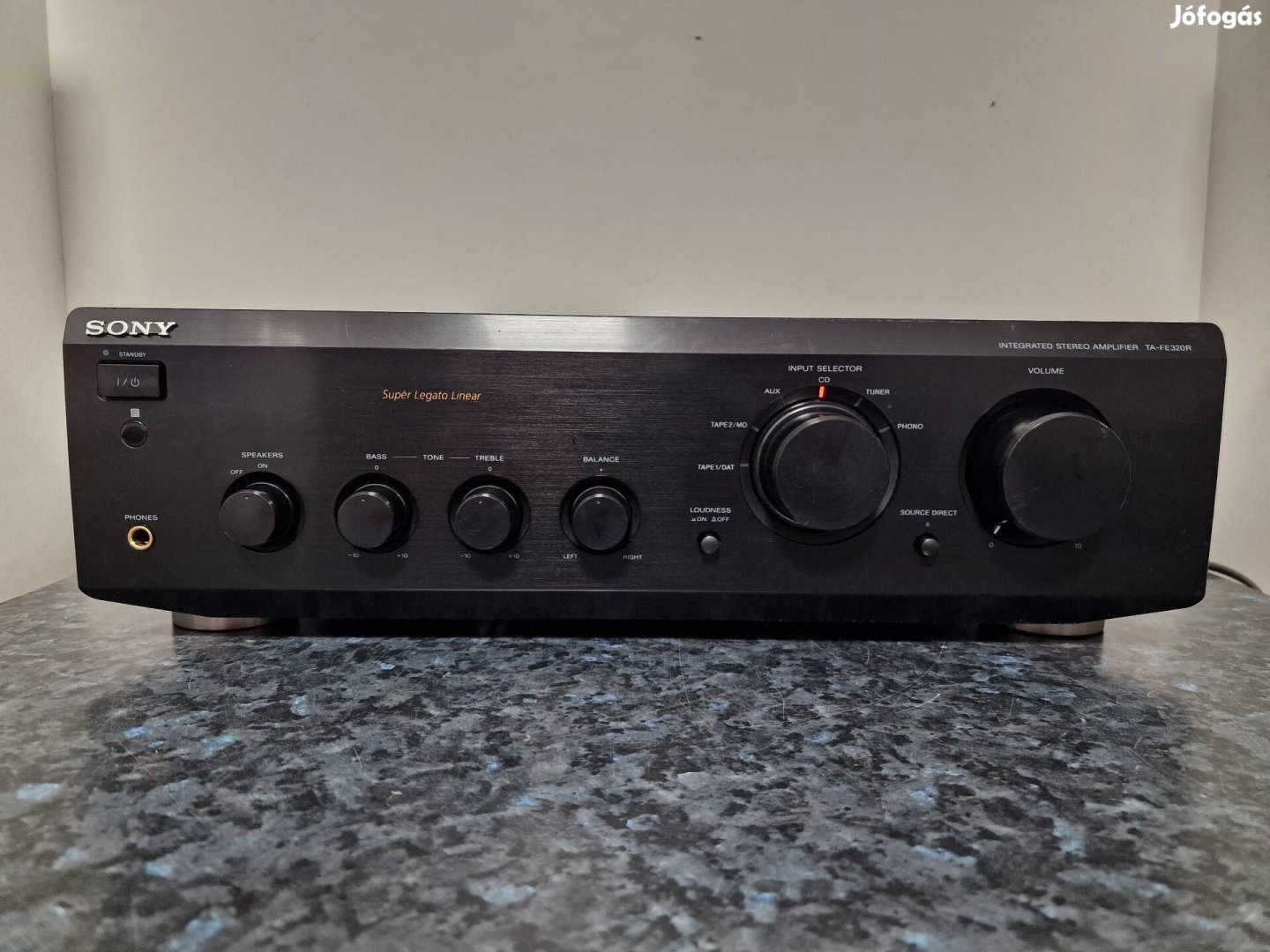 Sony Ta-Fe320R stereo erősítő 