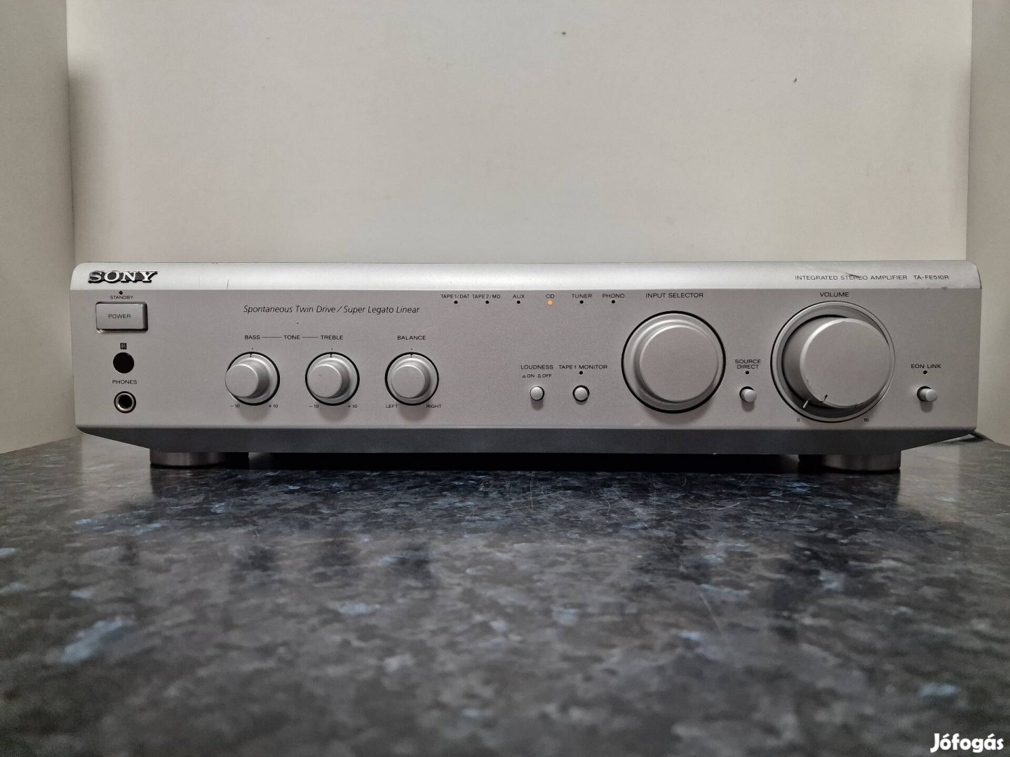 Sony Ta-Fe510r stereo erősítő 