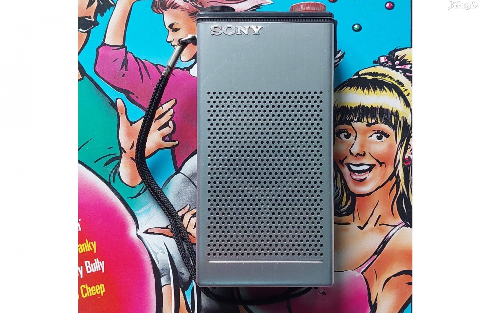 Sony Tfm-4550 FM/AM Rádió FM/AM 2Band Recevier Sony Rádió