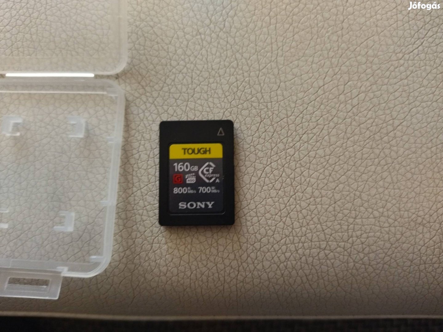 Sony Tough Cfexpress 160GB Memóriakártya