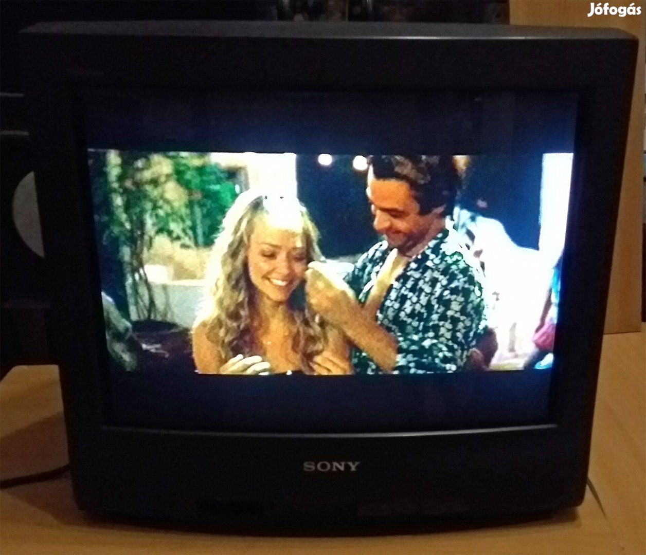 Sony Trinitron KV-21T1K 54 cm TV távirányítóval