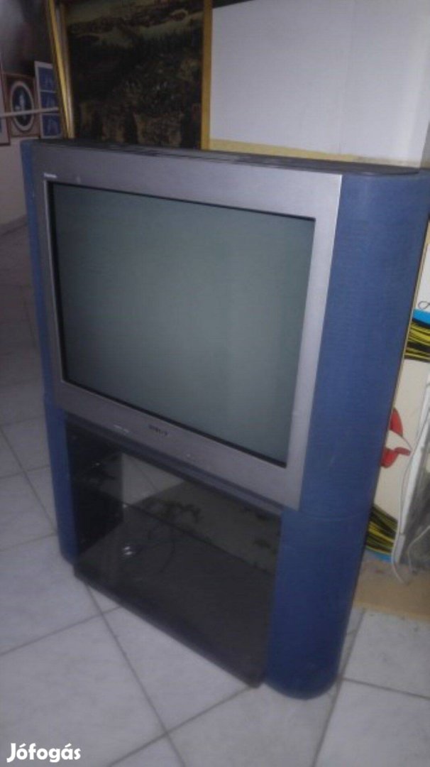 Sony Trinitron KV-29FC60K 75 centis TV állvánnyal