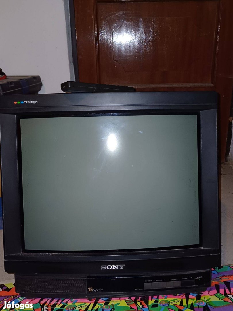 Sony Trinitron színes televízió