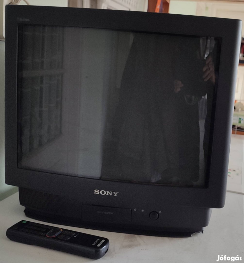 Sony Trinitron tv 55 cm ingyen elvihető 