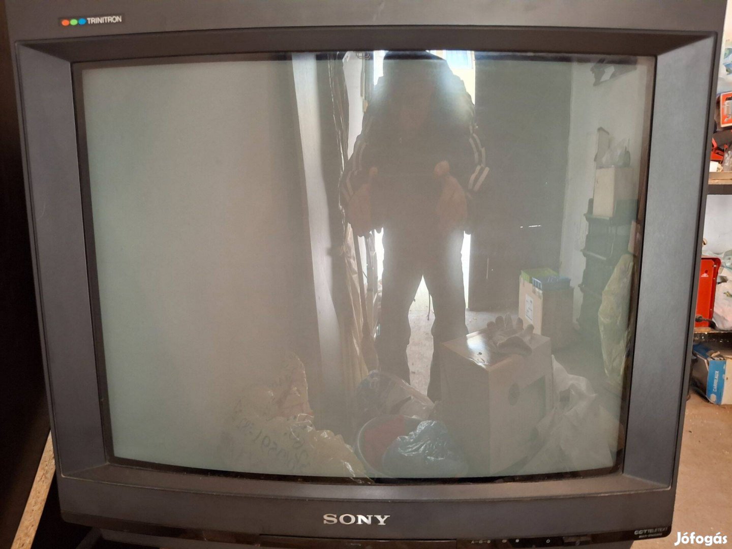 Sony Trintiron színes csöves tv távirányitóval