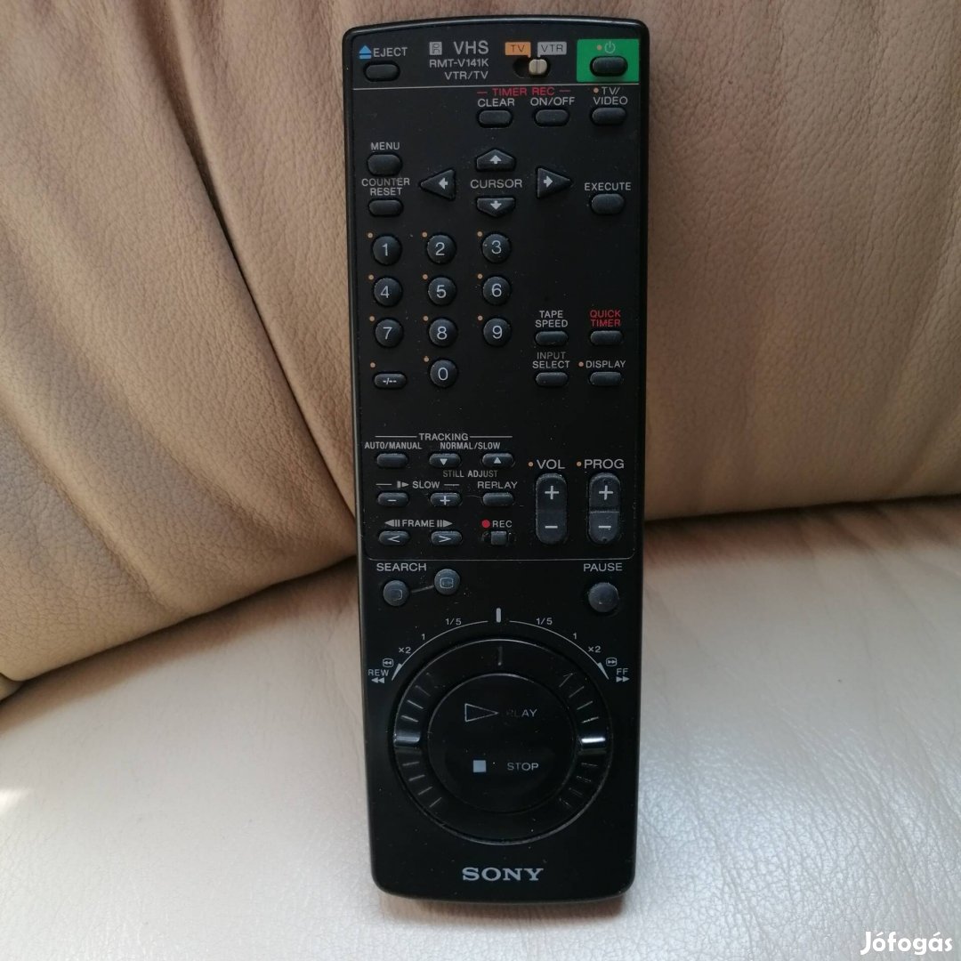 Sony Tv - Videó Recorder Távirányító! Szép Állapot! Hibátlan! 