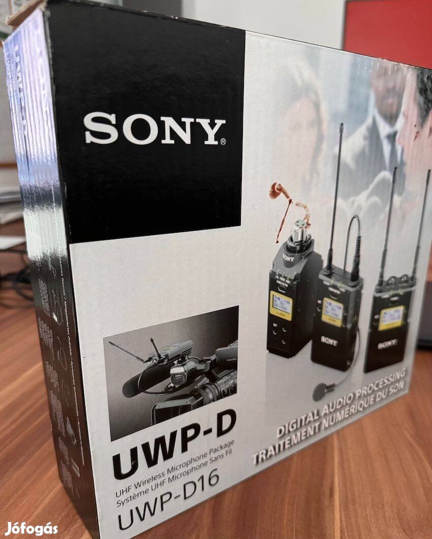 Sony URH mikrofonszett