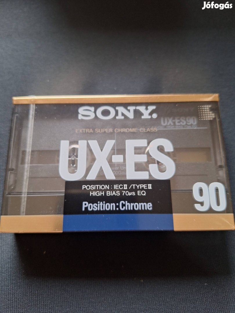 Sony UX-Es 90 bontatlan kazetta 