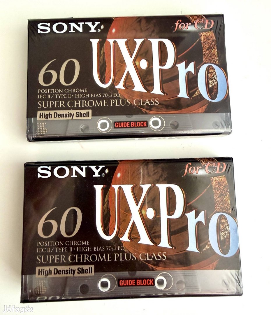 Sony UX-Pro 60 audio magnó kazetta