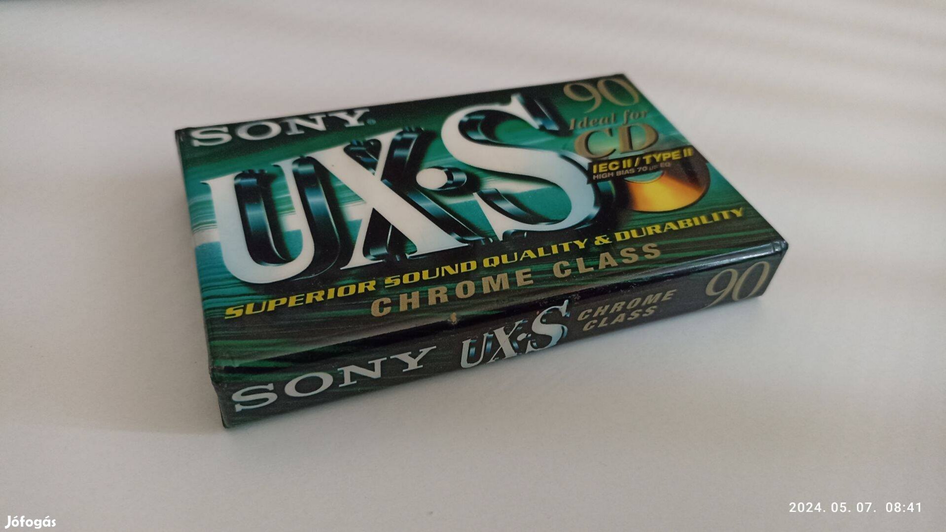 Sony UX-S 90 audio kazetta bontatlan