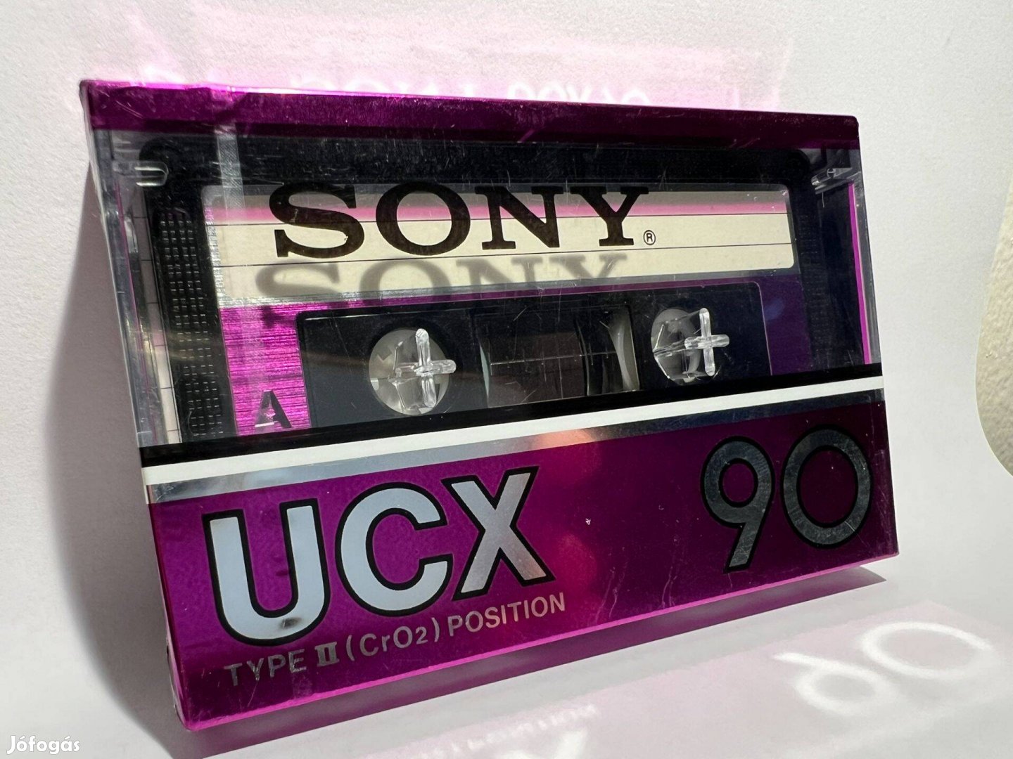 Sony Ucx 90 magnó kazetta, 1982, új, Japán piacos