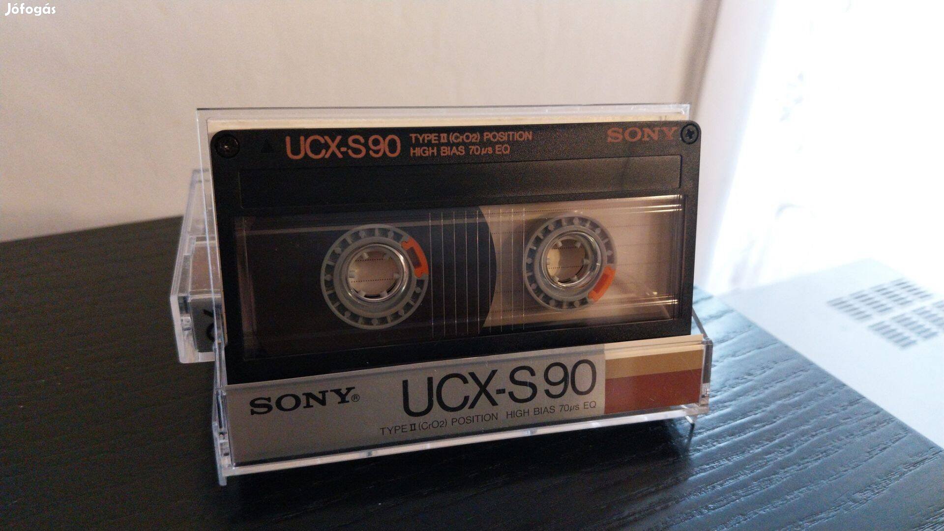 Sony Ucx-S 90 retro chromos kazetták szép állapotban eladók!