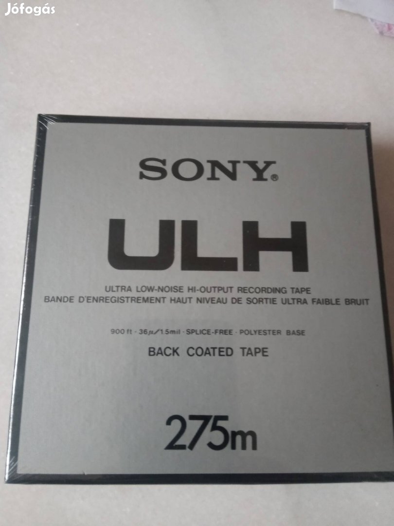 Sony Ulh magnó szalag 