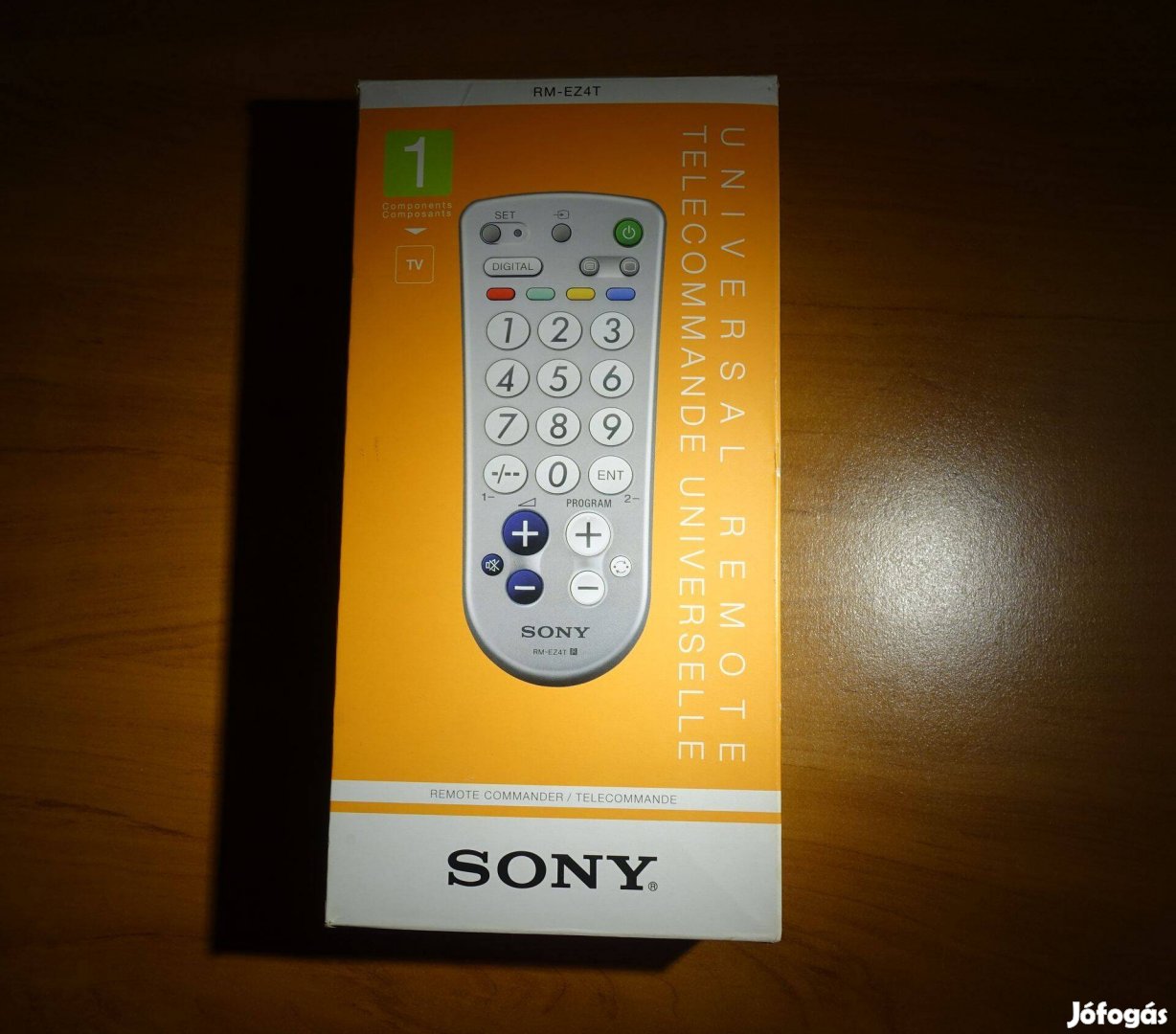 Sony Univerzális TV távszabályzó RM EZ4T használatlan