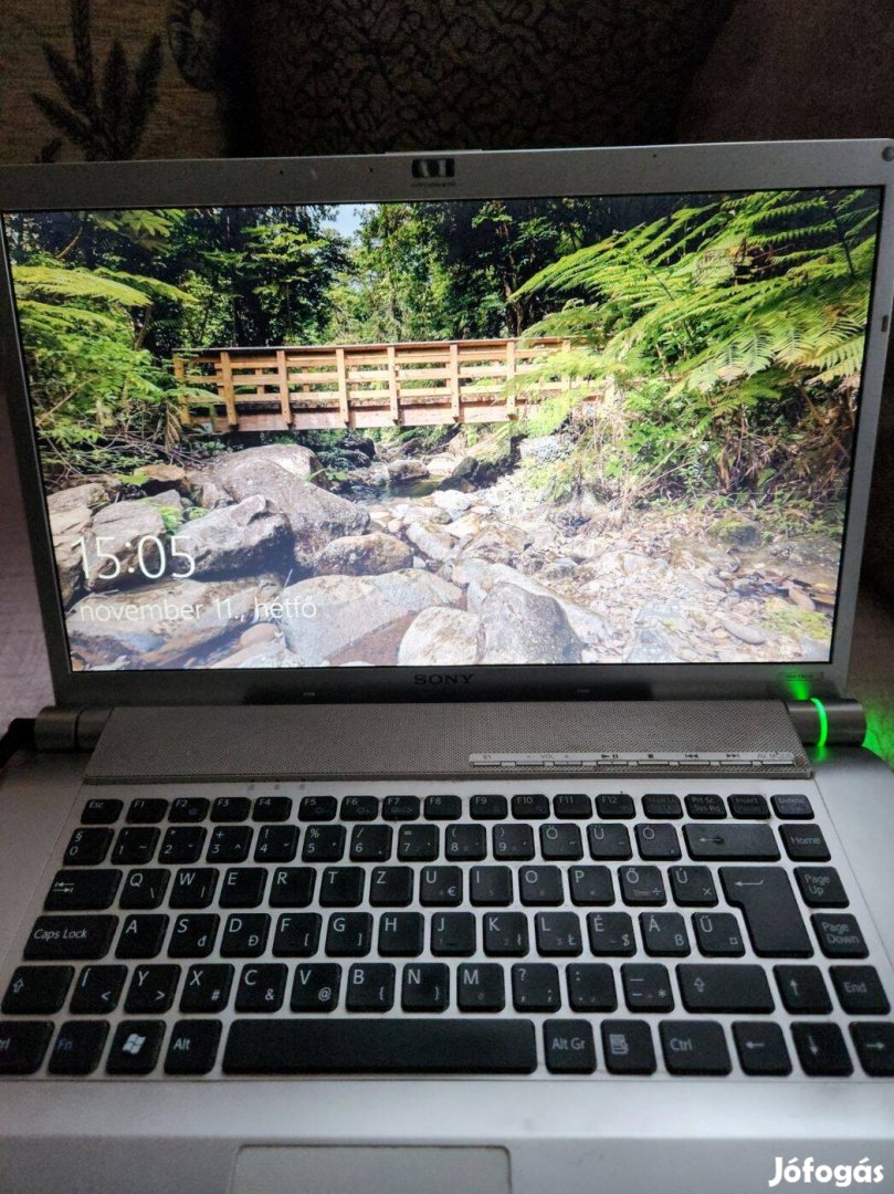 Sony VAIO Pcg-3D1M Vgn-FW21E laptop eladó