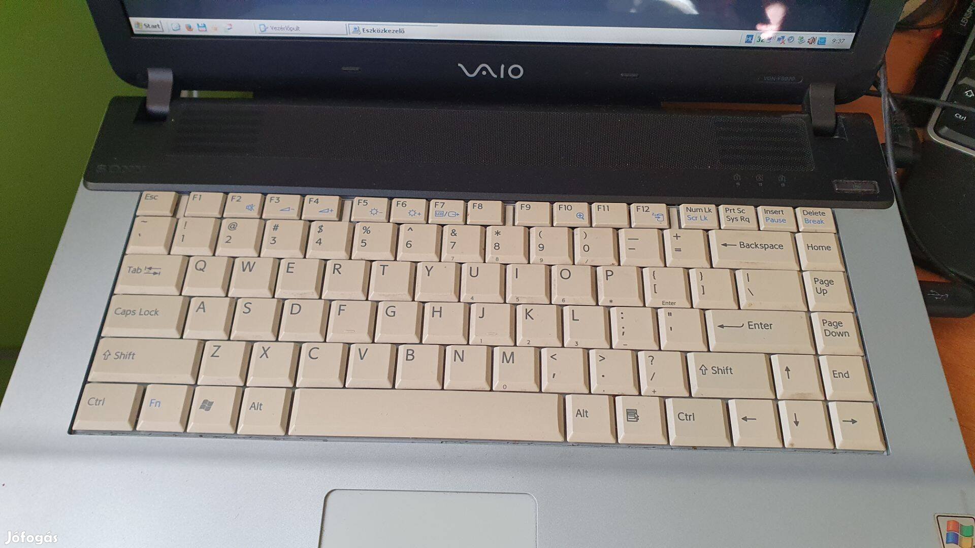 Sony VAIO Vgn-FS920 (Pcg-7L1L) 15.4" laptop