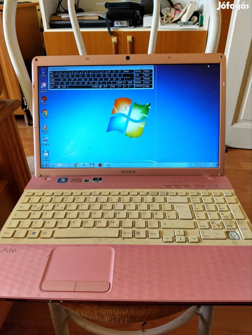 Sony VAIO laptop 