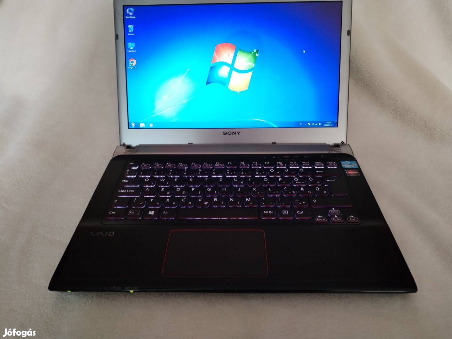Sony VAIO sony vaio sve14ag15m laptop eladó 