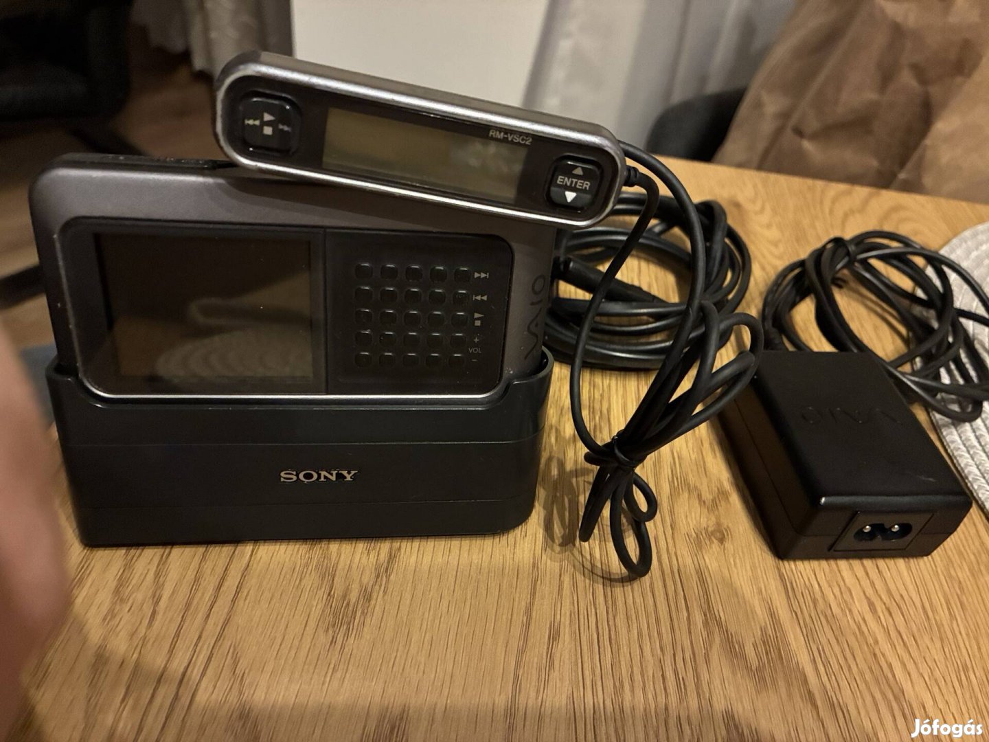 Sony VAIO vgf-ap1 audio player