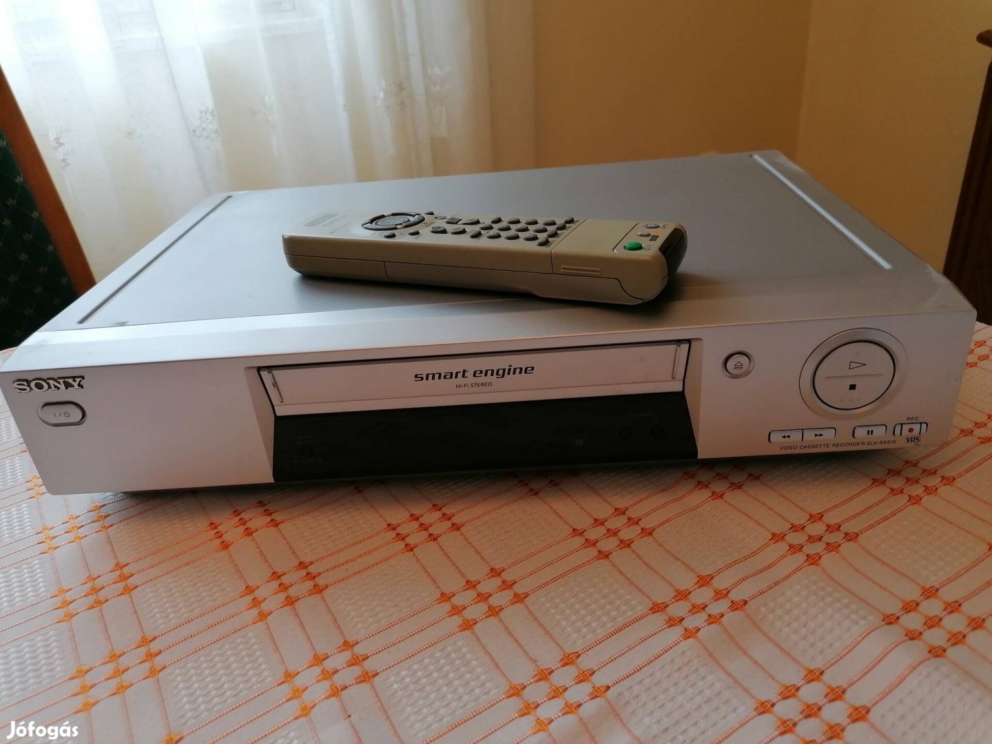 Sony VHS szalagos lejátszó, felvevő