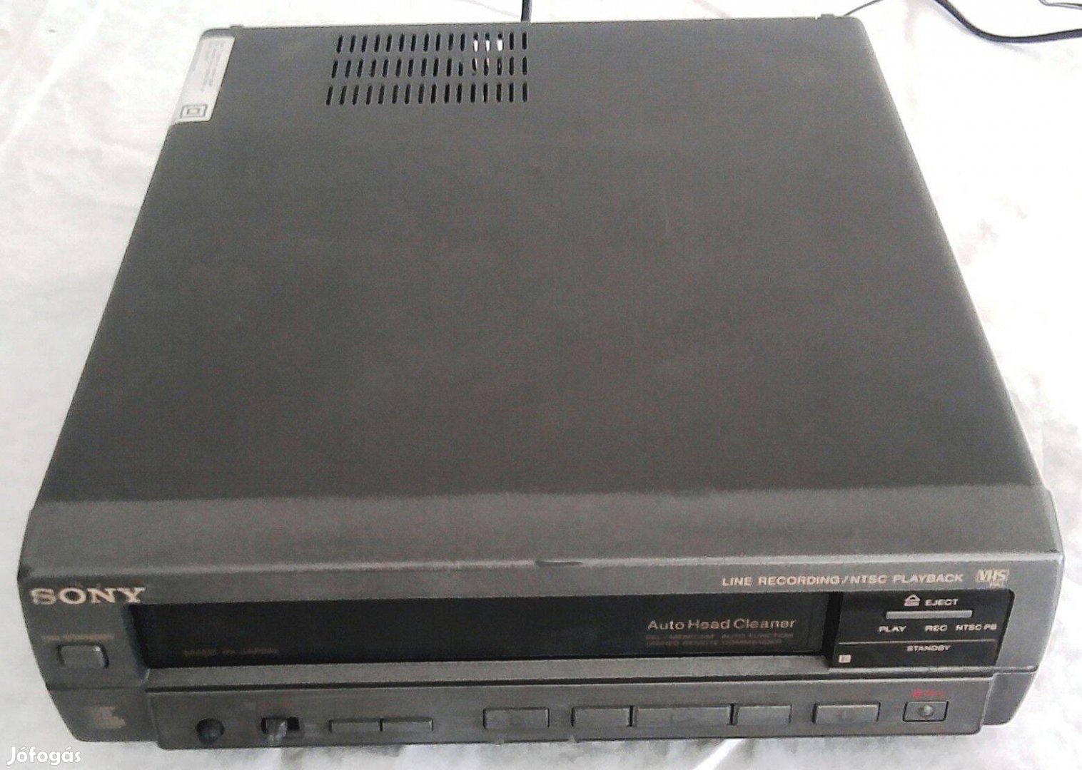 Sony VHS video