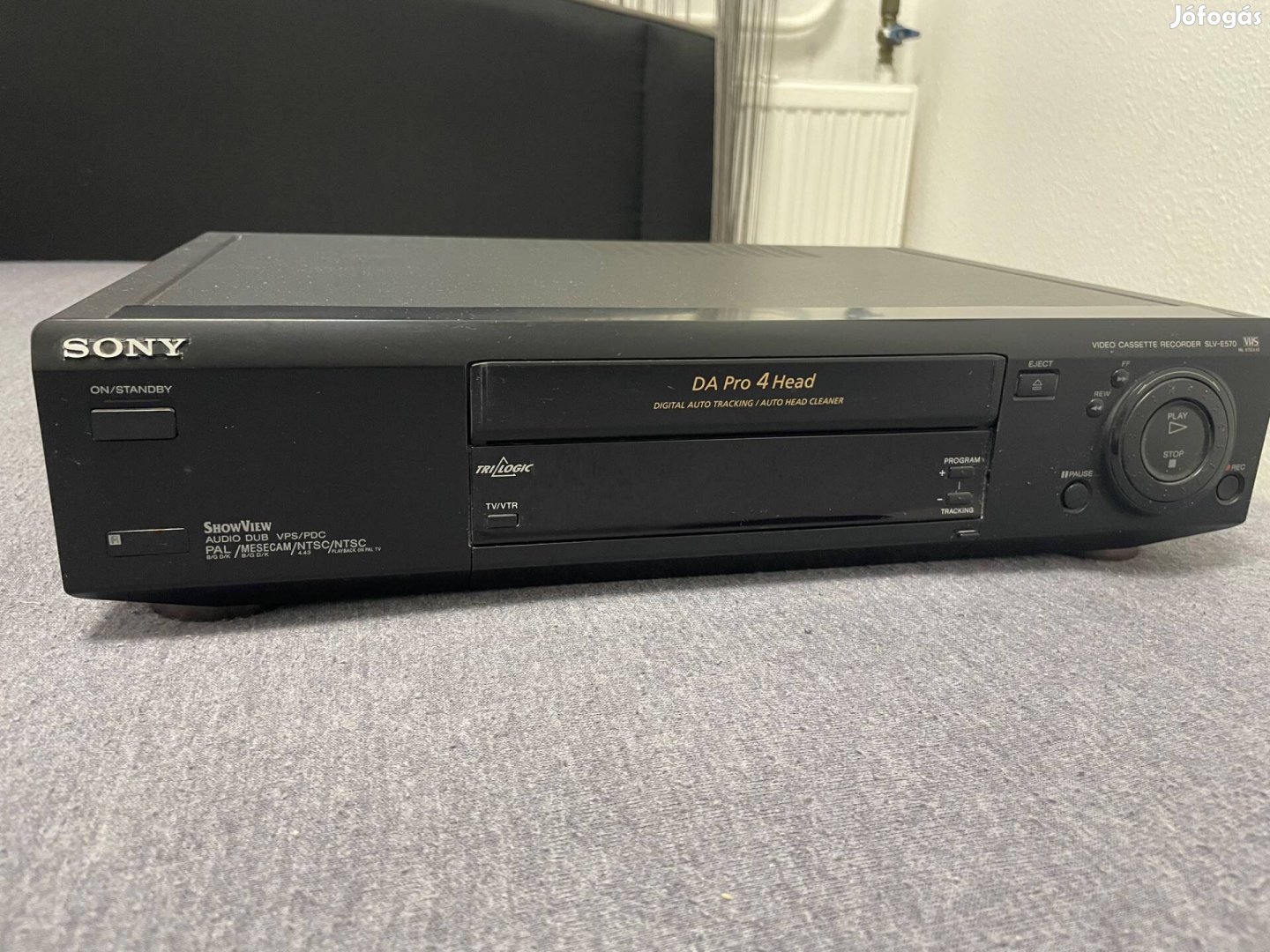 Sony VHS videó magnó