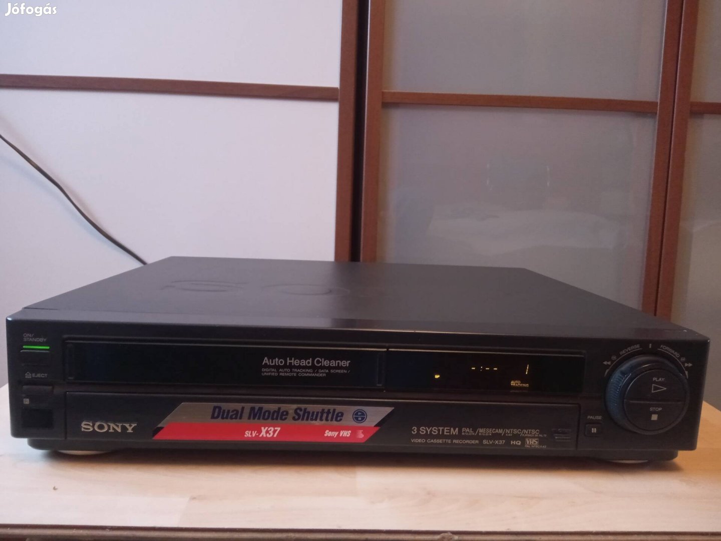 Sony VHS video magnó -újszerű állapotban