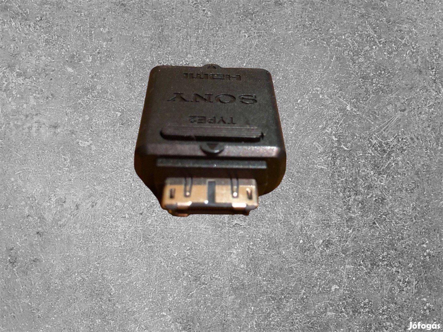 Sony VMC-MD2 Type2 HDMI adapter, eredeti, Cybershot fényképezőgépekhez