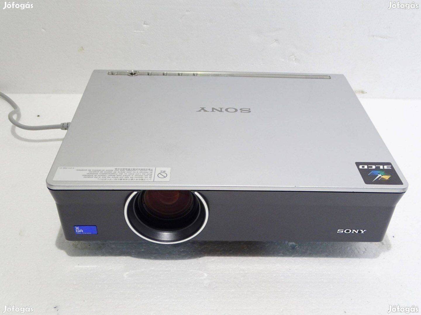 Sony VPL-CX1 projektor kivetítő 2700 lumen 2647 óra