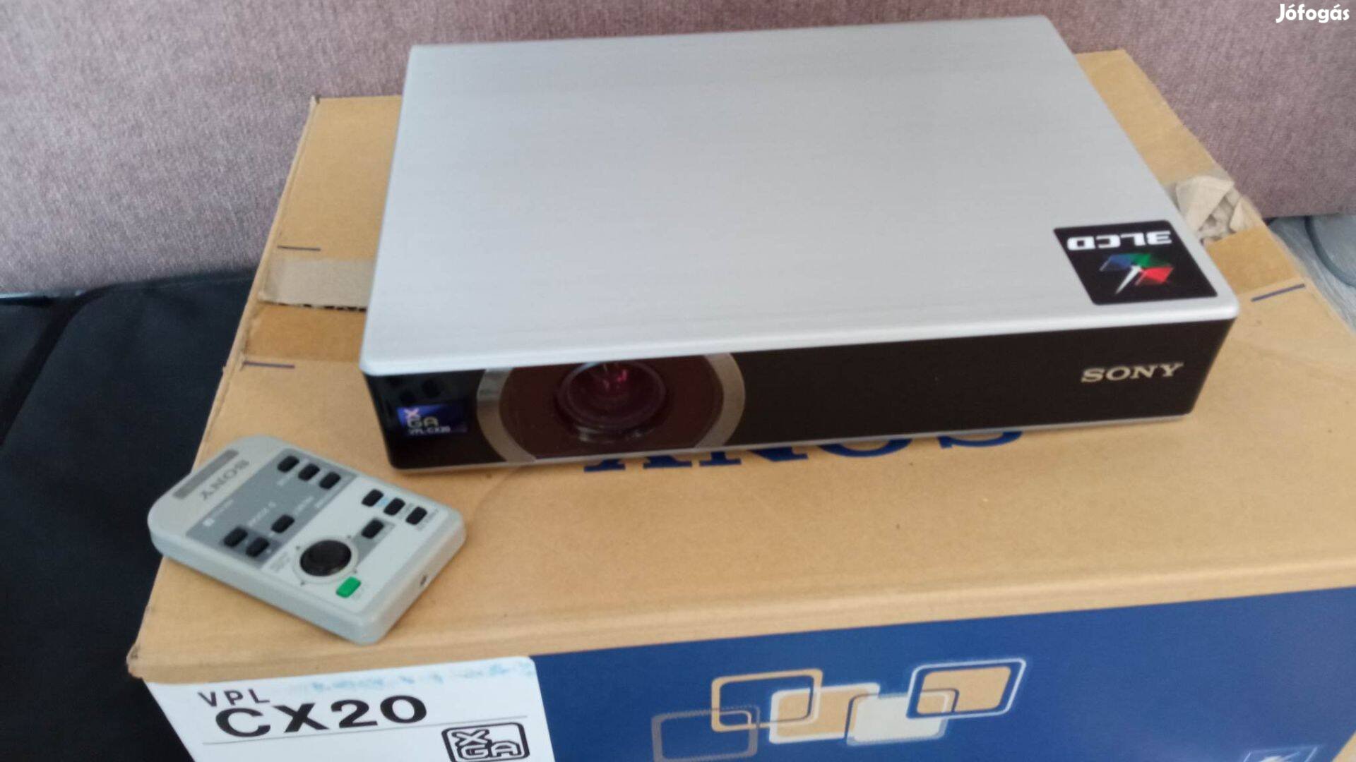 Sony VPL CX 20 projektor 45 000 Ft