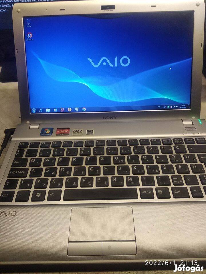 Sony Vaio Pcg-3131M 11,6"-es Laptop