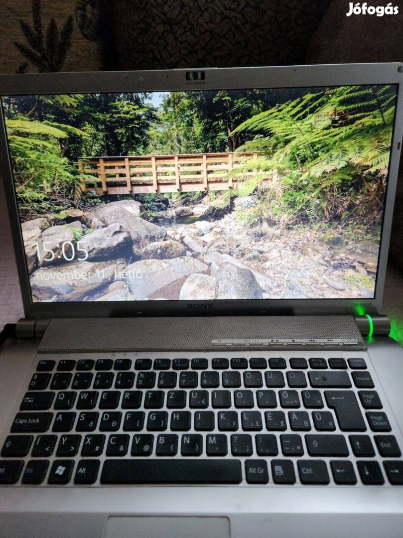 Sony Vaio Vgn-FW21E laptop eladó - Szép állapot