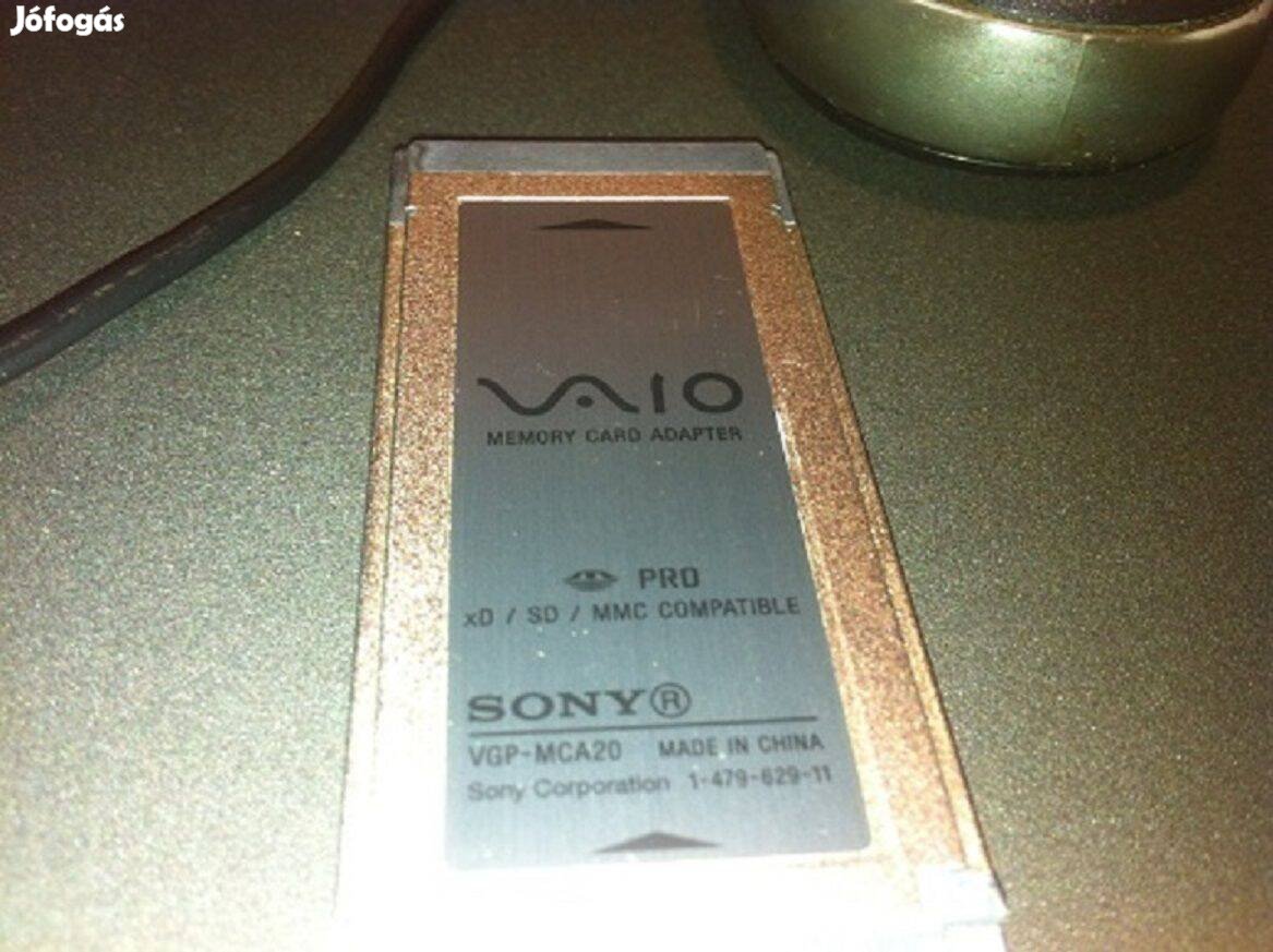 Sony Vaio Vgp-MCA20 memóriakártya olvasó